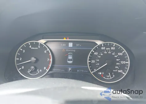 2019 Nissan Altima 2.5 Sl z USA, uszkodzony, nr VIN 1N4BL4EV1KC124796